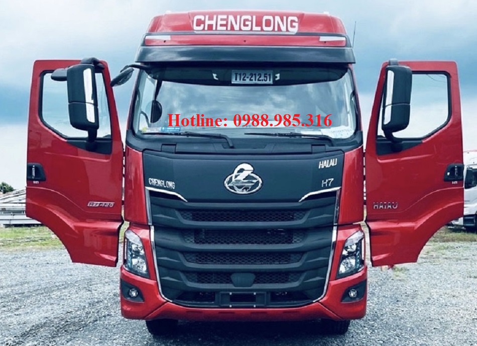 XE ĐẦU KÉO CHENGLONG H7 POWER 420HP - Cầu láp - 6x4